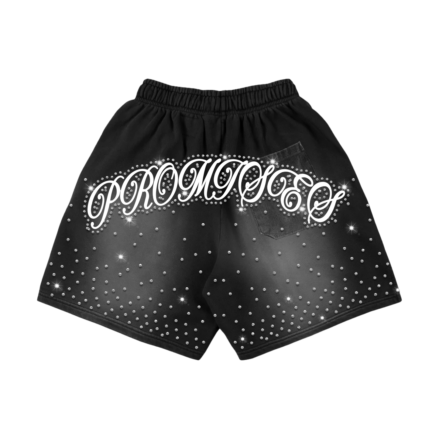"The Only Way Is Up" Shorts (Black)