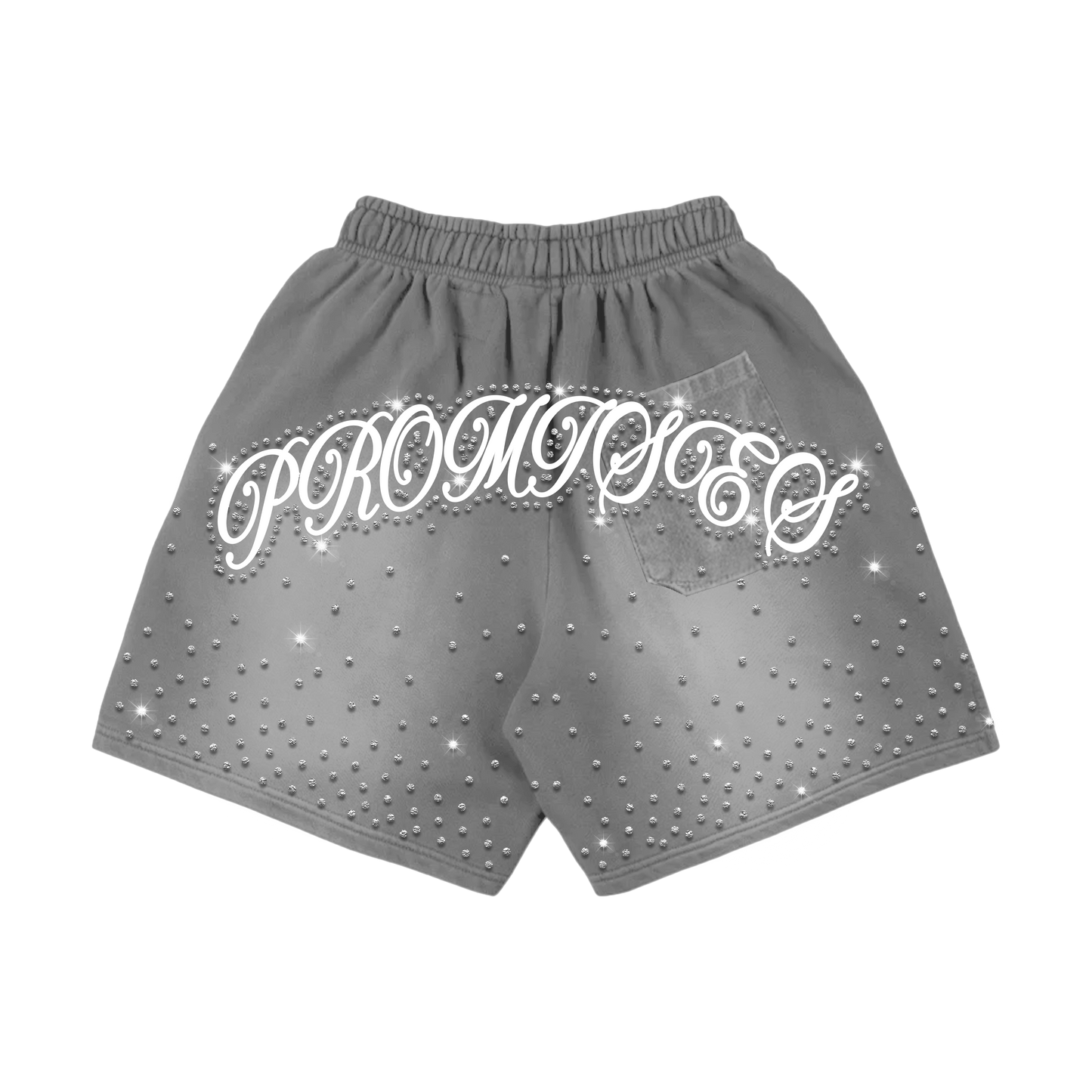 "The Only Way Is Up" Shorts (Grey)