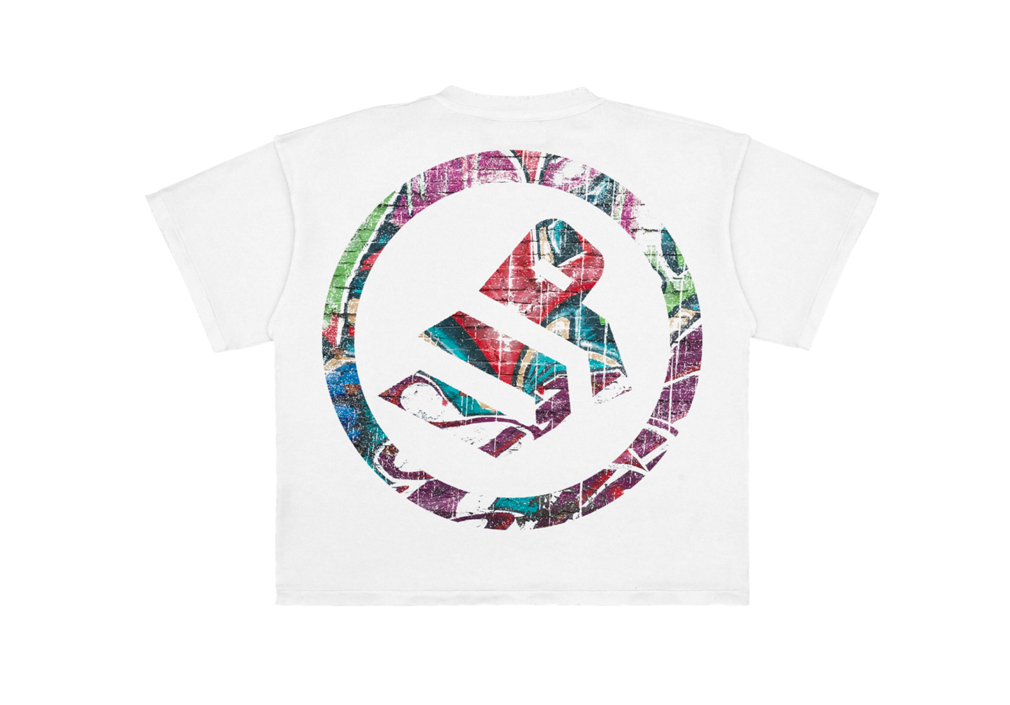 UNKPT X SINNERS 4/20 “Off-White Graffiti” T-Shirt