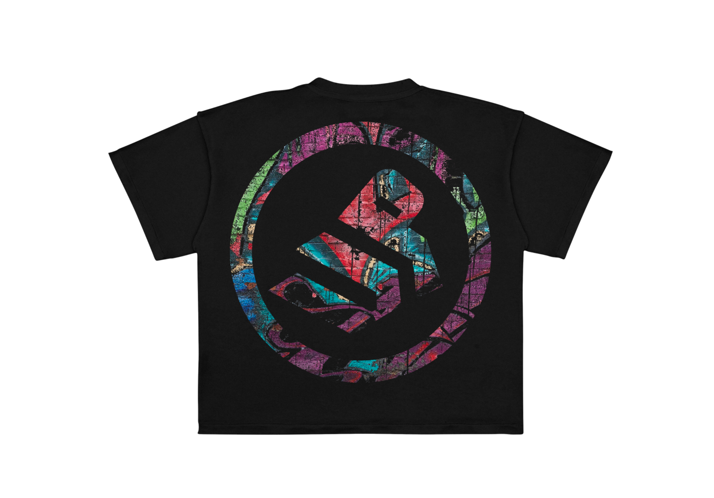 UNKPT X SINNERS 4/20 “Vintage Black Graffiti” T-Shirt
